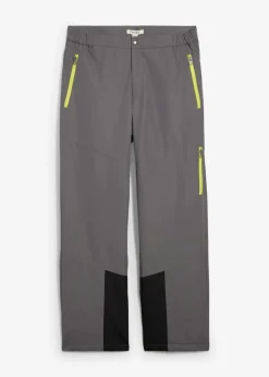 Herren bonprix Große Größen|Outdoorbekleidung|wasserabweisende Thermo-Funktionshose, Regular Fit