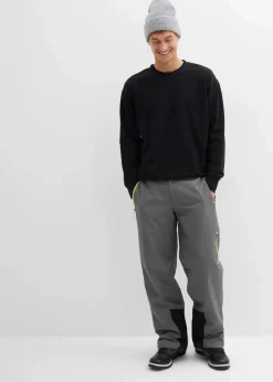 Herren bonprix Große Größen|Outdoorbekleidung|wasserabweisende Thermo-Funktionshose, Regular Fit