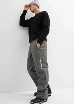 Herren bonprix Große Größen|Outdoorbekleidung|wasserabweisende Thermo-Funktionshose, Regular Fit