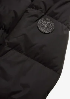 Sale wasserabweisender Daunenmantel mit bedrucktem Innenfutter Damen Bekleidung·Hosen|Jacken & Mäntel