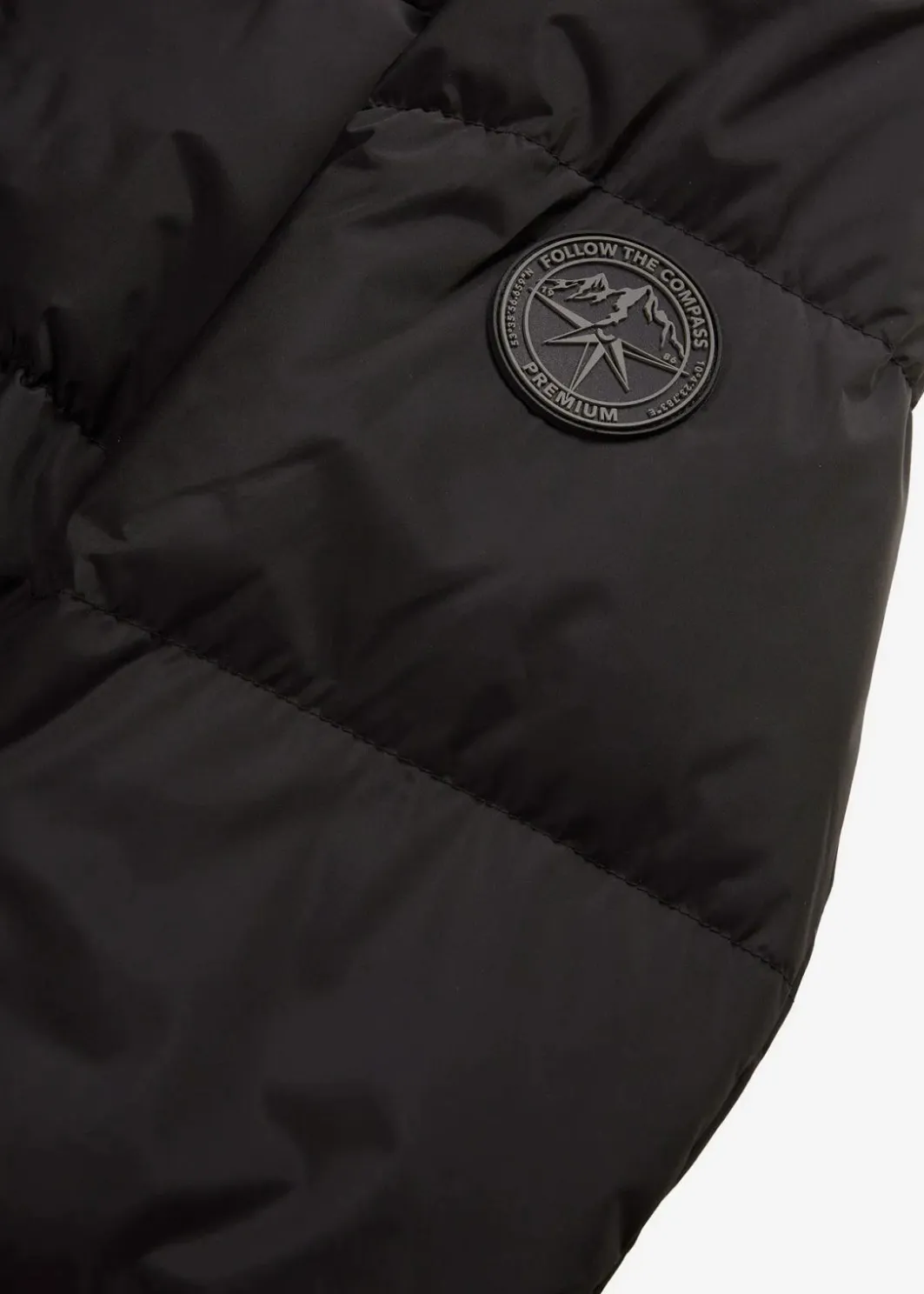 Sale wasserabweisender Daunenmantel mit bedrucktem Innenfutter Damen Bekleidung·Hosen|Jacken & Mäntel
