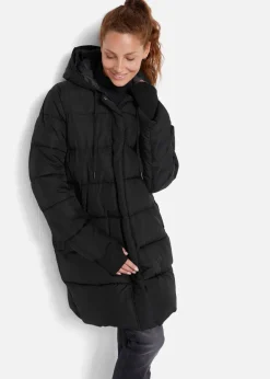 Hot wasserabweisender Funktions- Steppmantel Damen Bekleidung·Hosen|Nachhaltigere Materialien