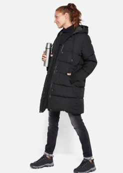 Hot wasserabweisender Funktions- Steppmantel Damen Bekleidung·Hosen|Nachhaltigere Materialien