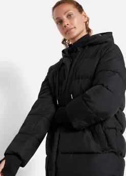 Hot wasserabweisender Funktions- Steppmantel Damen Bekleidung·Hosen|Nachhaltigere Materialien