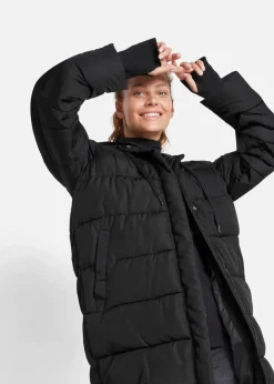Hot wasserabweisender Funktions- Steppmantel Damen Bekleidung·Hosen|Nachhaltigere Materialien