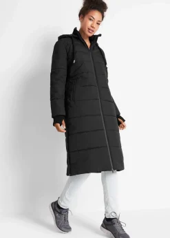 Damen bonprix Bekleidung·Hosen|Jacken & Mäntel|wasserabweisender Funktions-Outdoor-Steppmantel