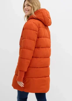Discount wasserabweisender Funktions- Steppmantel Damen Jacken & Mäntel|Nachhaltigere Materialien