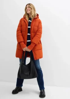 Discount wasserabweisender Funktions- Steppmantel Damen Jacken & Mäntel|Nachhaltigere Materialien