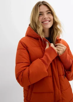 Discount wasserabweisender Funktions- Steppmantel Damen Jacken & Mäntel|Nachhaltigere Materialien