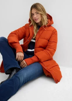 Discount wasserabweisender Funktions- Steppmantel Damen Jacken & Mäntel|Nachhaltigere Materialien