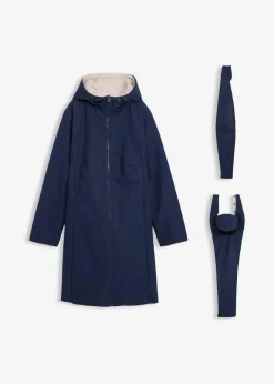 Damen bonprix Bekleidung·Blazer|Umstandsmode|Wasserabweisender 6-in-1 Wende-Umstandsmantel mit Trage- und Schwangerschftseinsatz