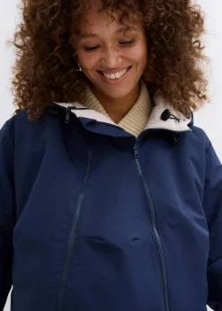 Damen bonprix Bekleidung·Blazer|Umstandsmode|Wasserabweisender 6-in-1 Wende-Umstandsmantel mit Trage- und Schwangerschftseinsatz