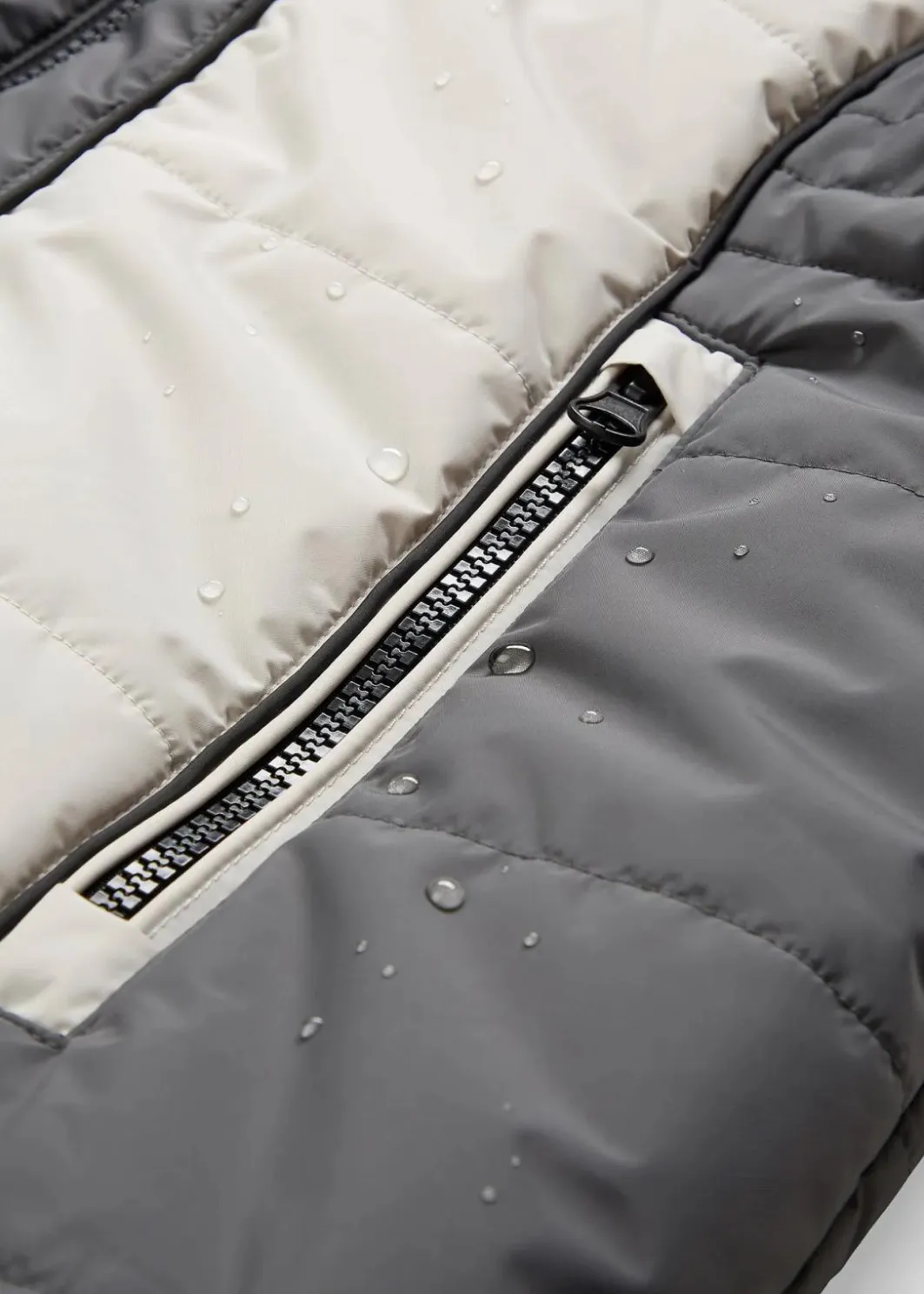 Online wasserabweisender Outdoor-Kurzmantel mit Fellimitat Damen Bekleidung·Hosen|Jacken & Mäntel