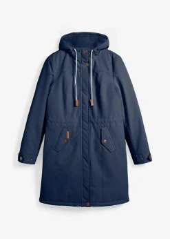 Damen bonprix Jacken & Mäntel|Bekleidung·Hosen|wasserabweisender Outdoor-Mantel