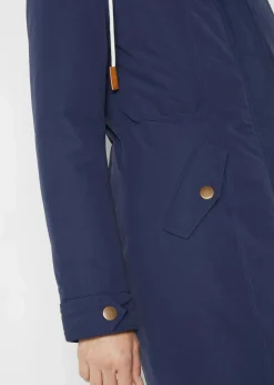 Damen bonprix Jacken & Mäntel|Bekleidung·Hosen|wasserabweisender Outdoor-Mantel