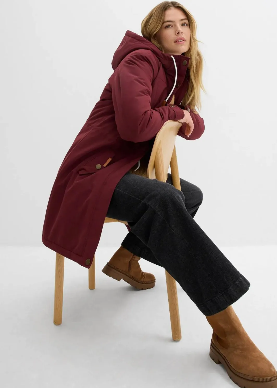 Hot wasserabweisender Outdoor-Mantel Damen Jacken & Mäntel|Bekleidung·Hosen