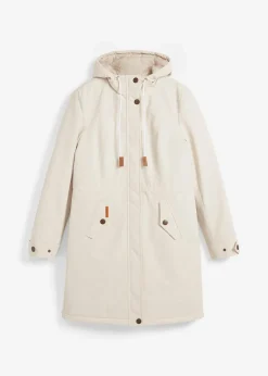 Damen bonprix Bekleidung·Hosen|Jacken & Mäntel|wasserabweisender Outdoor-Mantel