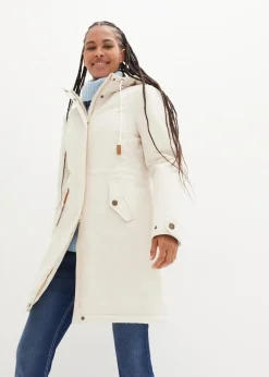 Damen bonprix Bekleidung·Hosen|Jacken & Mäntel|wasserabweisender Outdoor-Mantel