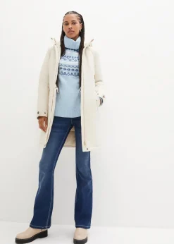 Damen bonprix Bekleidung·Hosen|Jacken & Mäntel|wasserabweisender Outdoor-Mantel