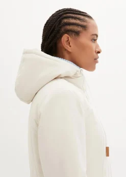 Damen bonprix Bekleidung·Hosen|Jacken & Mäntel|wasserabweisender Outdoor-Mantel
