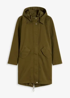 Wasserabweisender Parka Damen Bekleidung·Hosen|Jacken & Mäntel