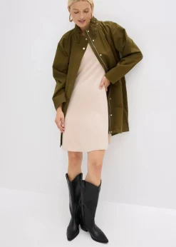 Wasserabweisender Parka Damen Bekleidung·Hosen|Jacken & Mäntel