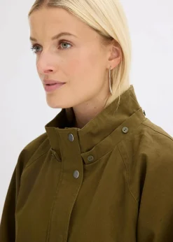 Wasserabweisender Parka Damen Bekleidung·Hosen|Jacken & Mäntel