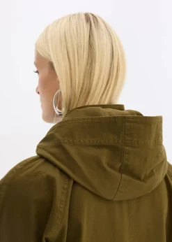 Wasserabweisender Parka Damen Bekleidung·Hosen|Jacken & Mäntel