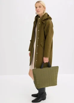 Wasserabweisender Parka Damen Bekleidung·Hosen|Jacken & Mäntel