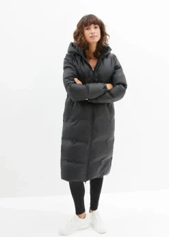 wasserabweisender Regenmantel in gesteppter Optik Damen Bekleidung·Hosen|Jacken & Mäntel