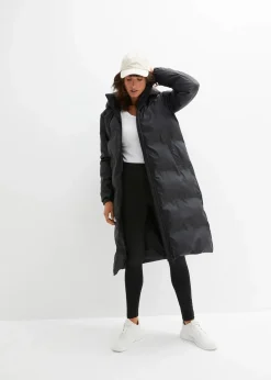 wasserabweisender Regenmantel in gesteppter Optik Damen Bekleidung·Hosen|Jacken & Mäntel