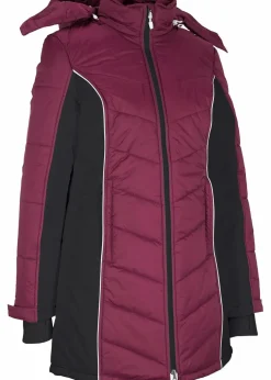 Damen bonprix Bekleidung·Hosen|Jacken & Mäntel|wasserabweisender Ski Funktions-Steppmantel