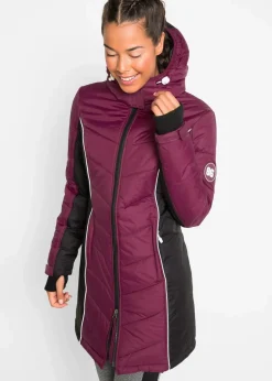 Damen bonprix Bekleidung·Hosen|Jacken & Mäntel|wasserabweisender Ski Funktions-Steppmantel
