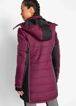 Damen bonprix Bekleidung·Hosen|Jacken & Mäntel|wasserabweisender Ski Funktions-Steppmantel