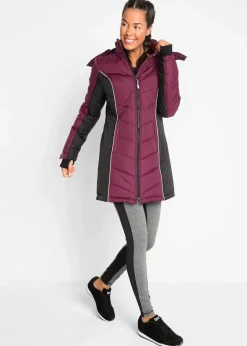 Damen bonprix Bekleidung·Hosen|Jacken & Mäntel|wasserabweisender Ski Funktions-Steppmantel