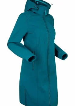Damen bonprix Bekleidung·Hosen|Jacken & Mäntel|wasserabweisender Softshellmantel