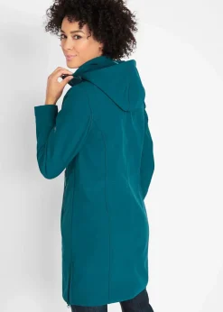 Damen bonprix Bekleidung·Hosen|Jacken & Mäntel|wasserabweisender Softshellmantel