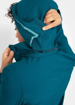Damen bonprix Bekleidung·Hosen|Jacken & Mäntel|wasserabweisender Softshellmantel