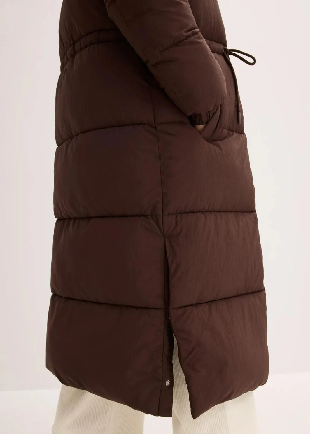 Damen bonprix Jacken & Mäntel|Bekleidung·Hosen|Wasserabweisender Steppmantel