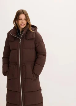 Damen bonprix Jacken & Mäntel|Bekleidung·Hosen|Wasserabweisender Steppmantel