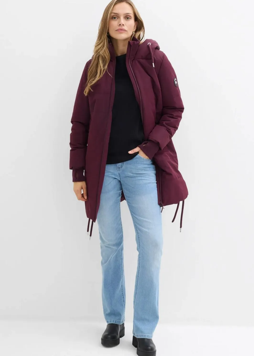 Hot Wasserabweisender Steppmantel Damen Jacken & Mäntel|Bekleidung·Hosen