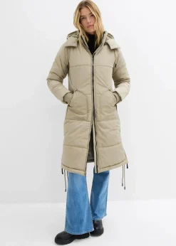Damen bonprix Bekleidung·Hosen|Jacken & Mäntel|wasserabweisender Steppmantel