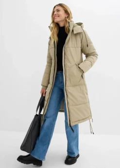 Damen bonprix Bekleidung·Hosen|Jacken & Mäntel|wasserabweisender Steppmantel