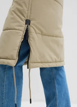 Damen bonprix Bekleidung·Hosen|Jacken & Mäntel|wasserabweisender Steppmantel