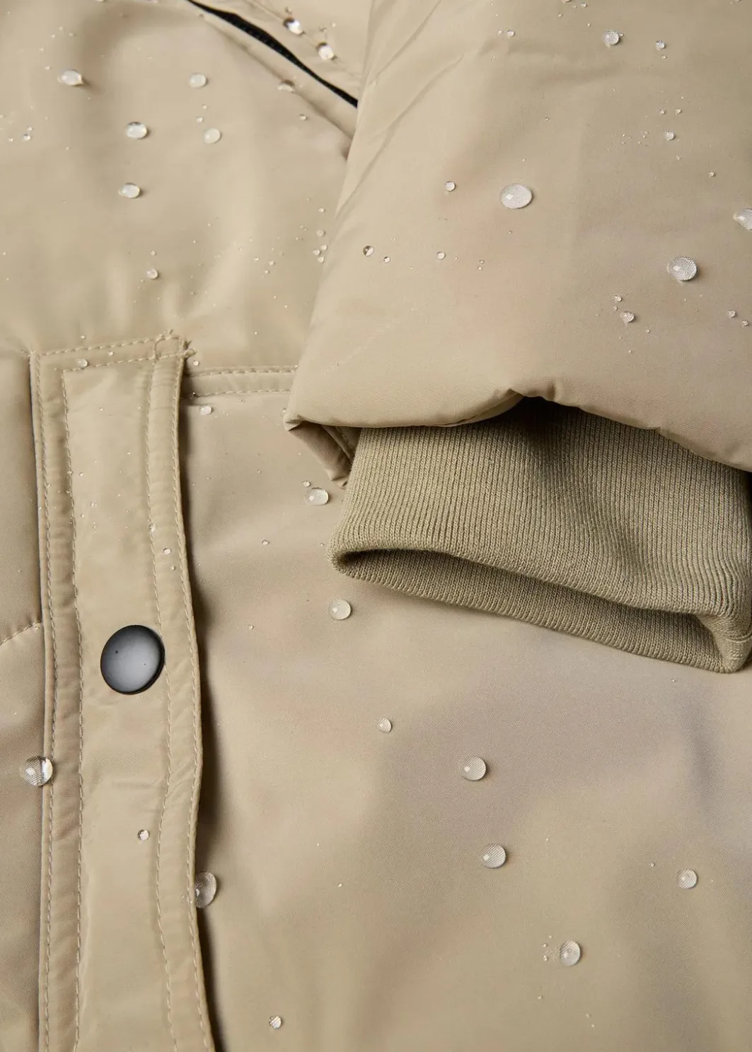 Damen bonprix Bekleidung·Hosen|Jacken & Mäntel|wasserabweisender Steppmantel