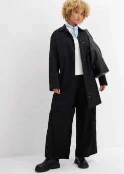 New Wasserabweisender Trenchcoat, Oversized Damen Bekleidung·Hosen|Jacken & Mäntel