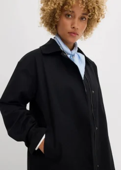 New Wasserabweisender Trenchcoat, Oversized Damen Bekleidung·Hosen|Jacken & Mäntel
