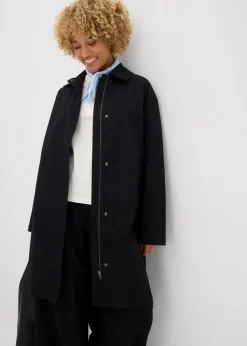 New Wasserabweisender Trenchcoat, Oversized Damen Bekleidung·Hosen|Jacken & Mäntel