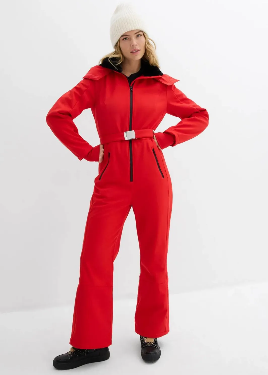 Online wasserabweisender, warmgefütterter Softshell-Skianzug Damen Bekleidung·Jumpsuits|Bekleidung·Sweat