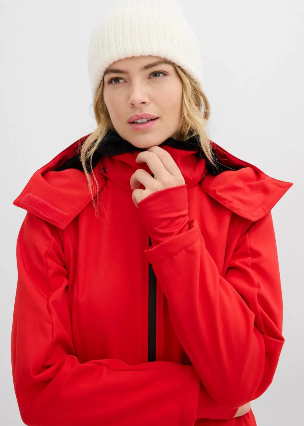 Online wasserabweisender, warmgefütterter Softshell-Skianzug Damen Bekleidung·Jumpsuits|Bekleidung·Sweat